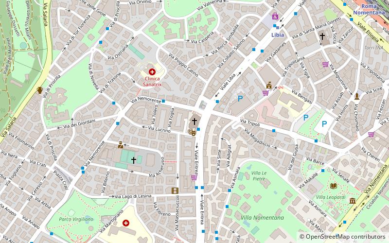 Chiesa di Santa Emerenziana location map