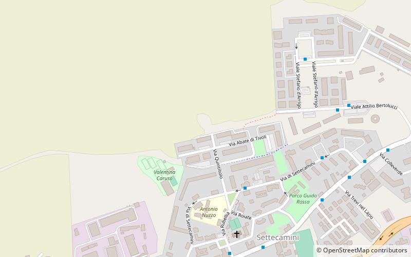 Settecamini location map