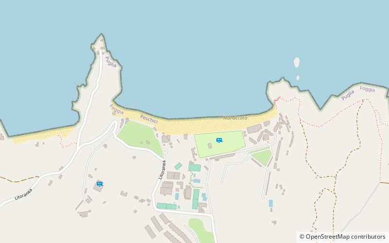Manaccora location map