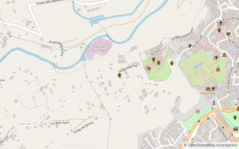 Tempio della Tosse location map