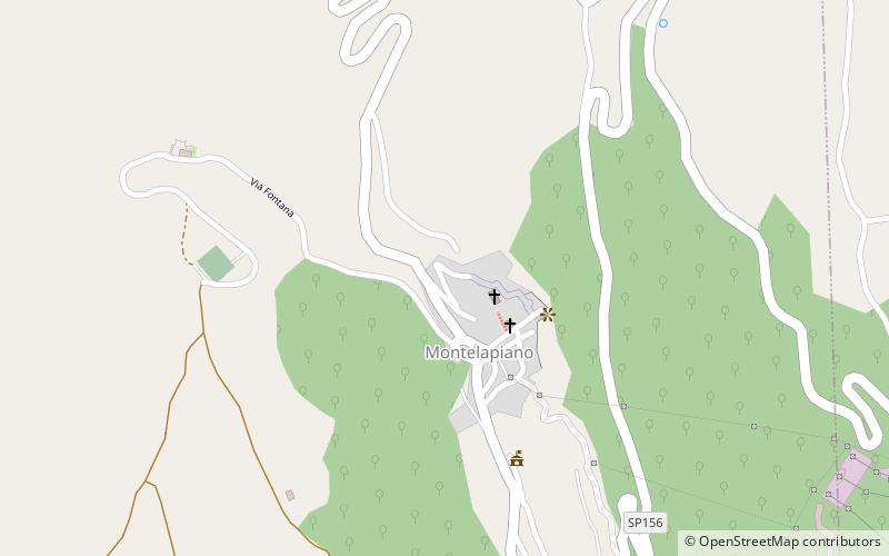 Montelapiano location map
