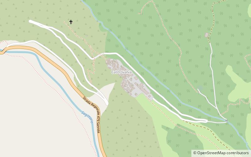 Castrovalva location map