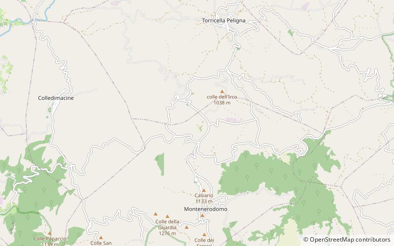 Juvanum location map