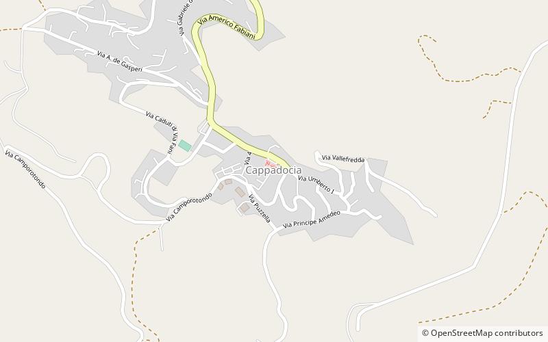 Cappadocia location map