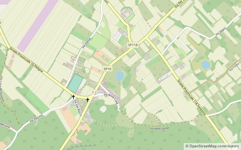 Prezza location map
