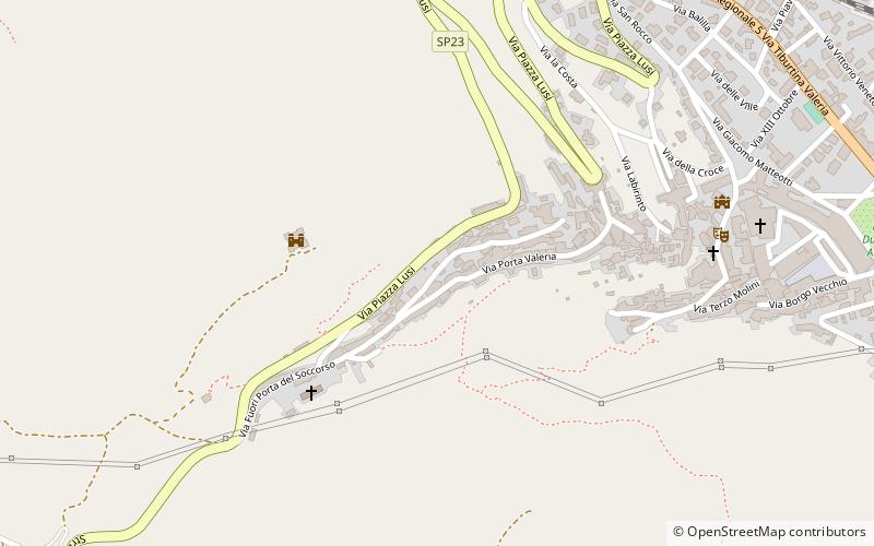 Altolaterra location map