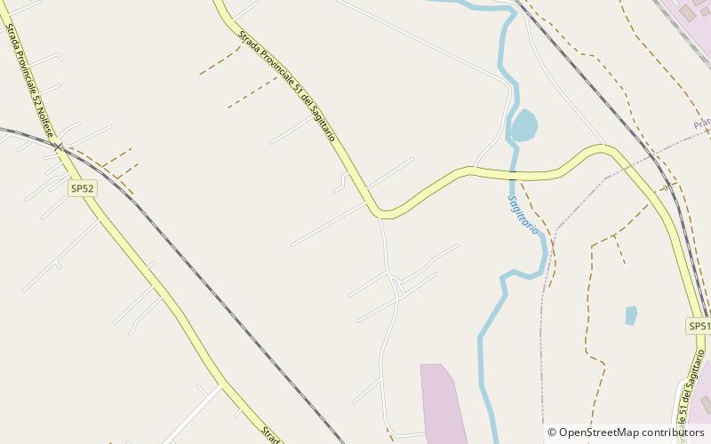 Valle Peligna location map