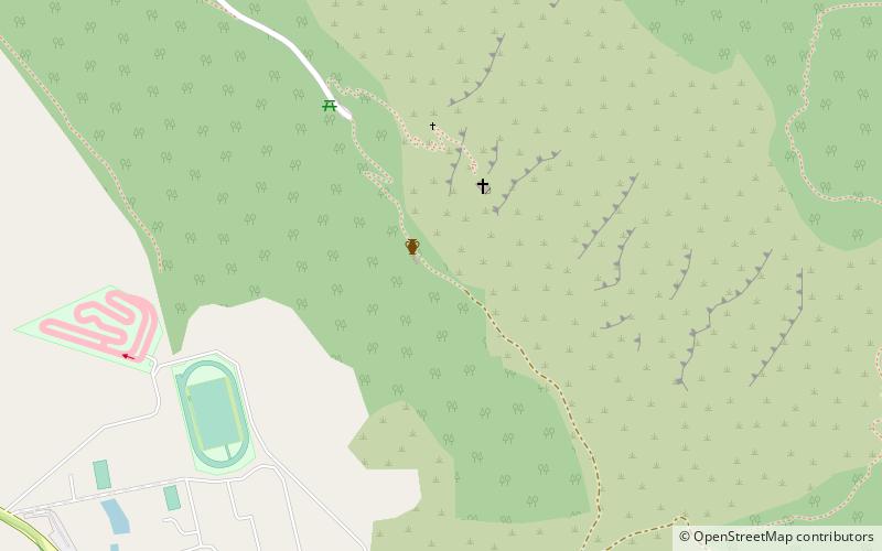 area sacra santuario ercole curino location map