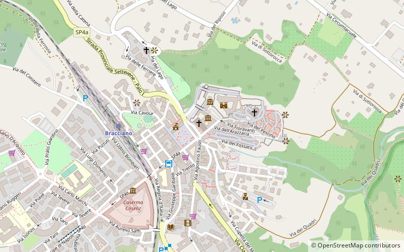 Santa Maria Novella location map