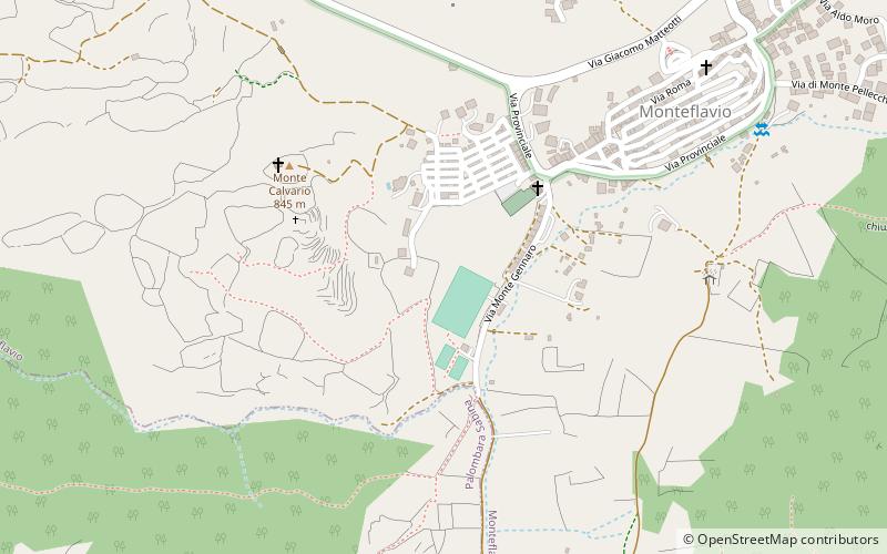 monteflavio location map