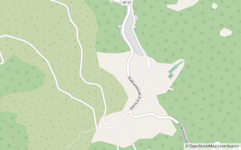 Turania location map