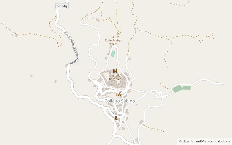 Collalto Sabino location map