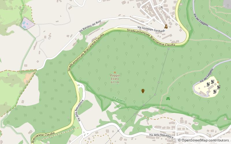 Poggio Elceto location map