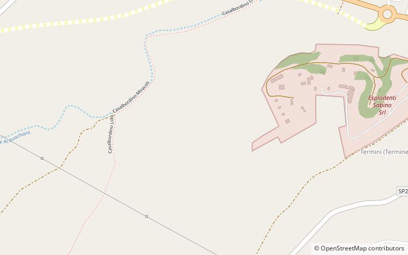 Casalbordino location map