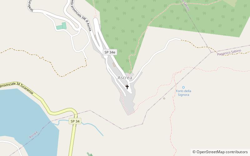 Ascrea location map