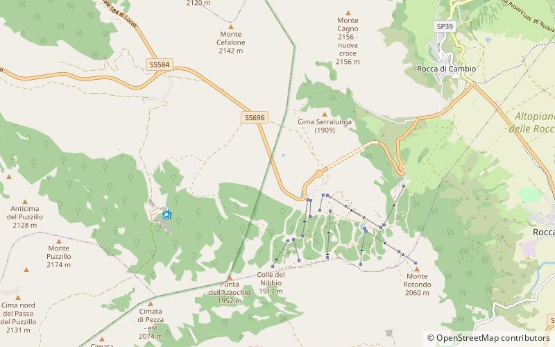 Campo Felice location map