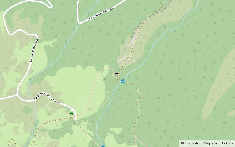 Hermitage of Sant'Onofrio location map