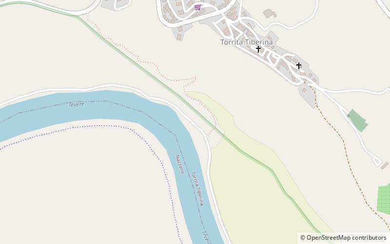 Torrita Tiberina location map