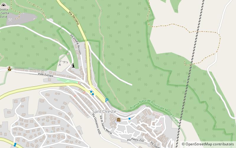Sant’Oreste location map