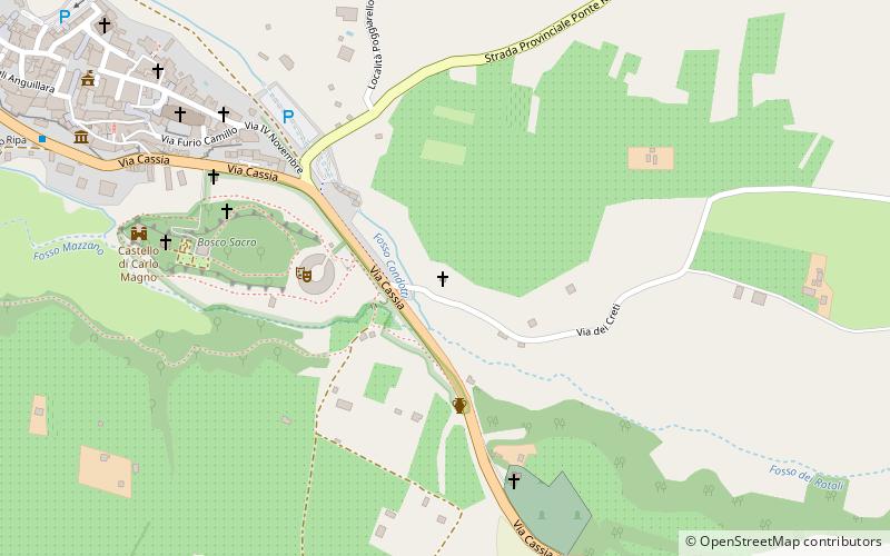 Santa Fortunata location map