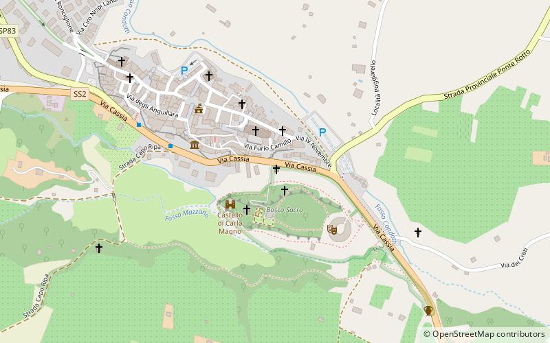 Santa Maria del Tempio location map