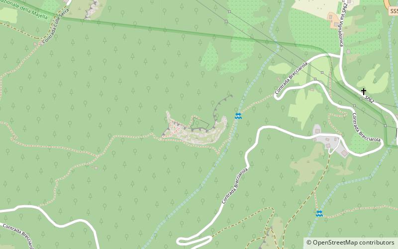 Castel Menardo location map