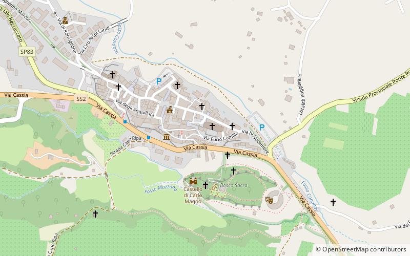 Balneoregium location map