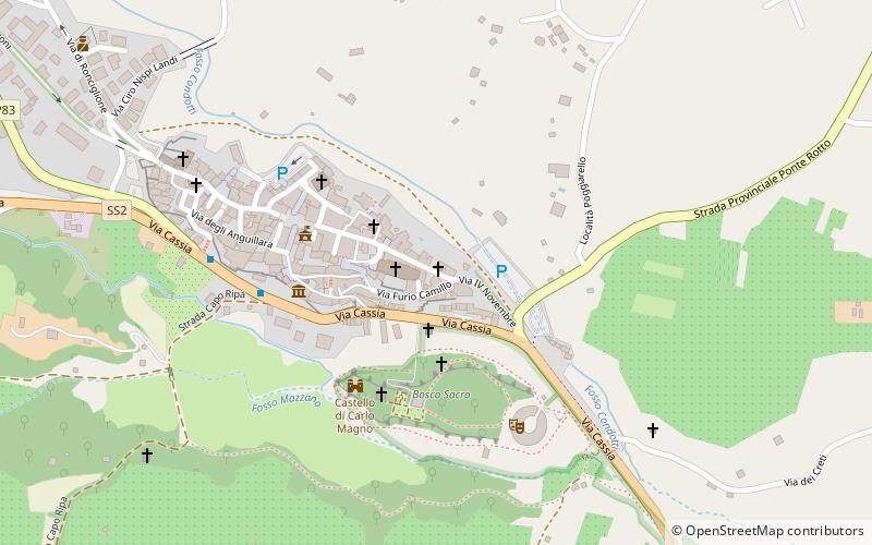 Santa Croce location map
