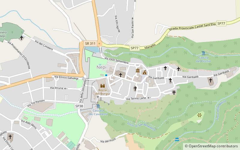 Cathédrale de Nepi location map