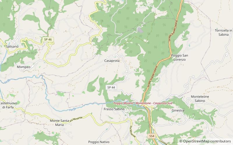Casaprota location map