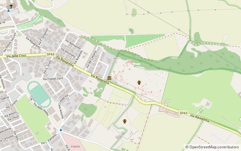 Tombe de la Chasse et de la Pêche location map