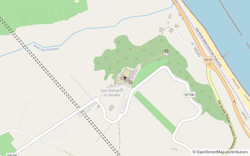 Abbazia di San Giovanni in Venere location map