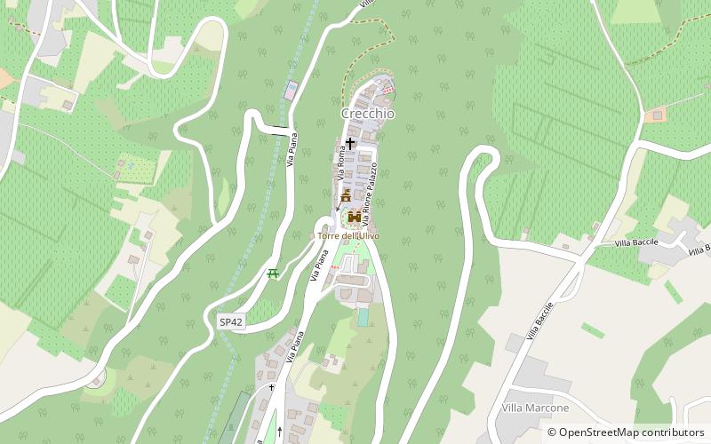 Castello Ducale location map