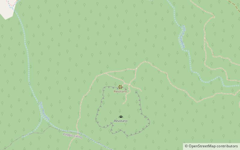 Roccantica location map