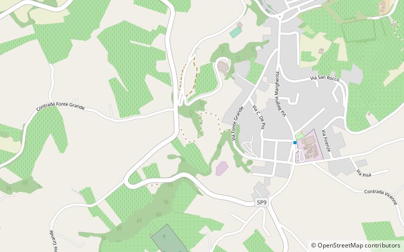 Villamagna location map