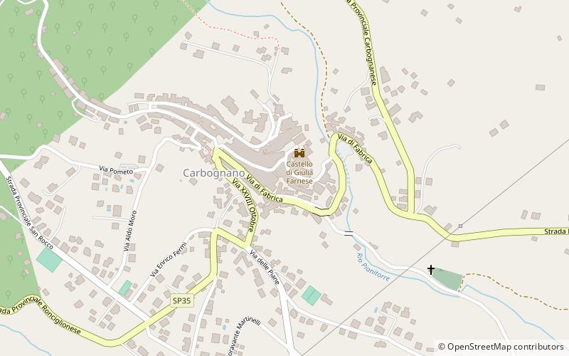 Carbognano location map