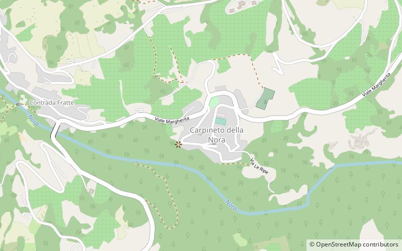 Carpineto della Nora location map
