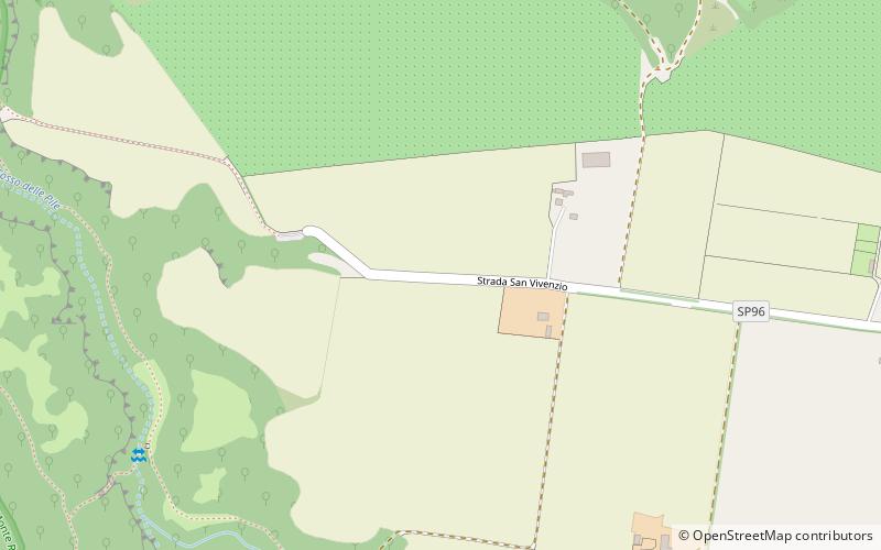 Norchia location map