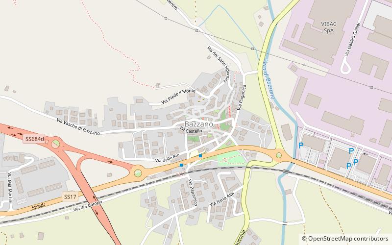 Santa Giusta location map