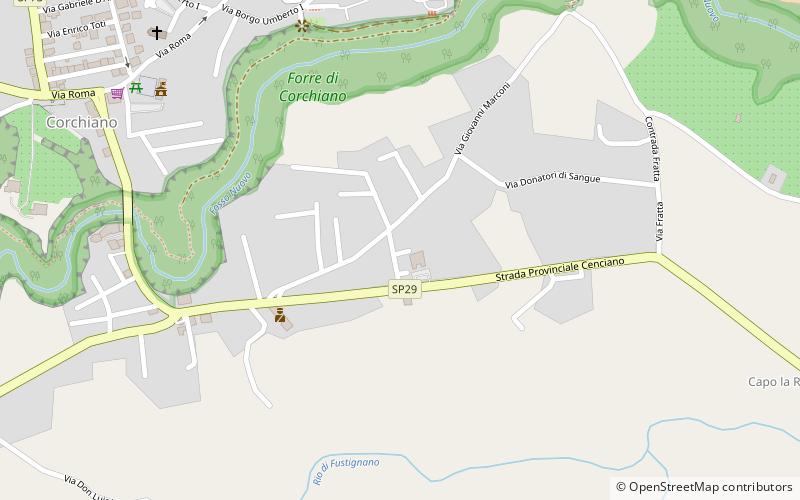 Corchiano location map