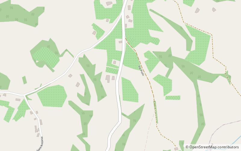 Tarano location map