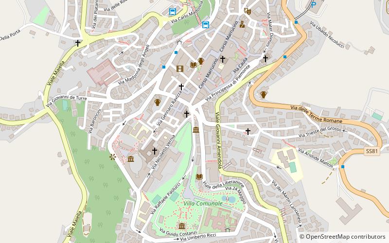 Museo Universitario di Chieti location map