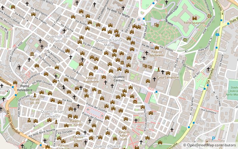 Teatro Stabile d'Abruzzo location map