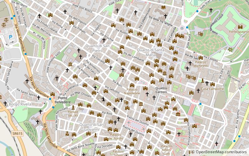 Palazzetto dei Nobili location map