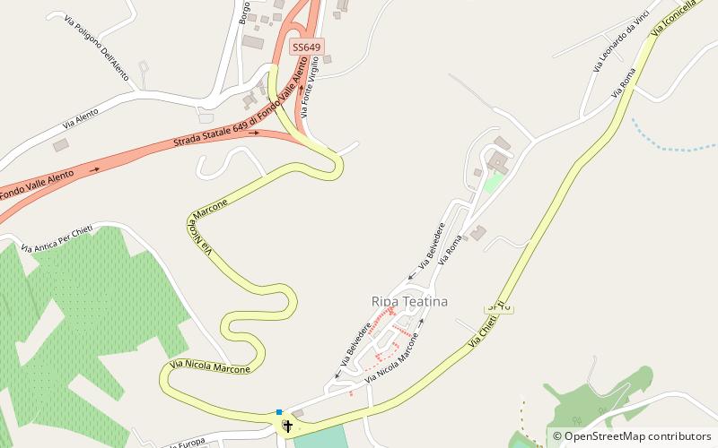 Ripa Teatina location map