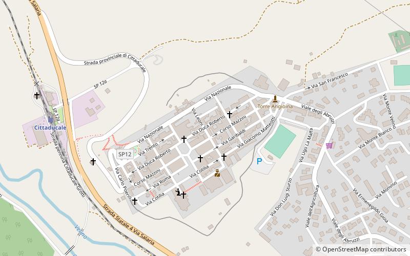 Cittaducale location map