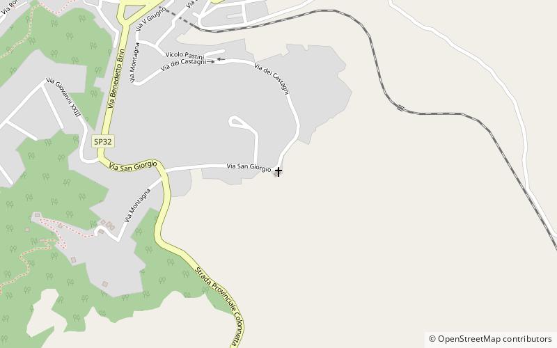 San Giorgio location map