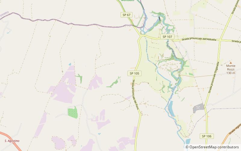 aldobrandeschi vulci location map