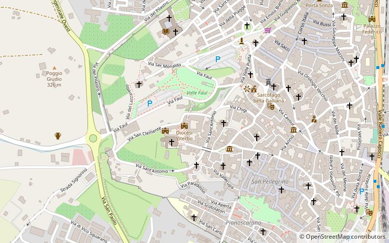 Museo del colle del duomo location map
