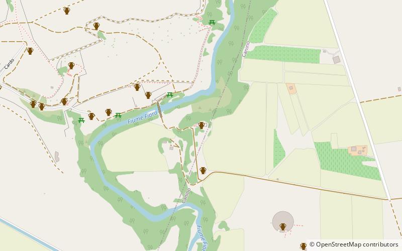 Tombe François location map